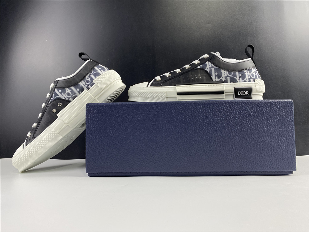 Dioorr B23 Low Black White Oblique 3SH188YJP T00480H069