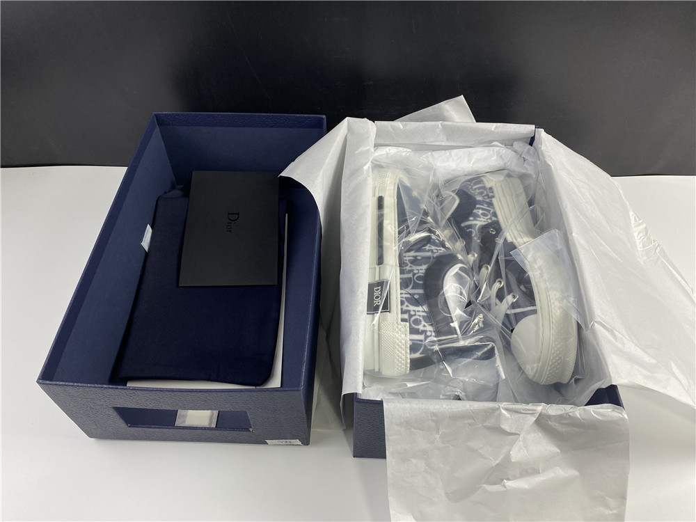 Dioorr B23 Low Black White Oblique 3SH188YJP T00480H069