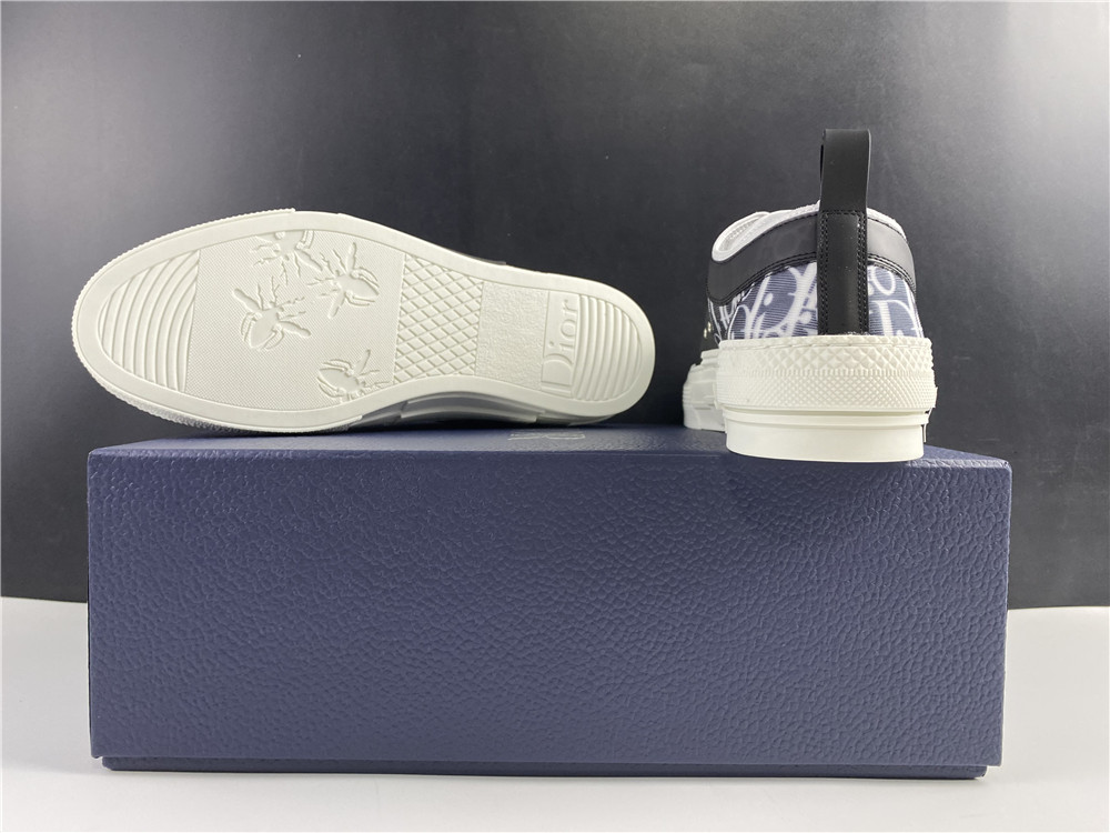 Dioorr B23 Low Black White Oblique 3SH188YJP T00480H069