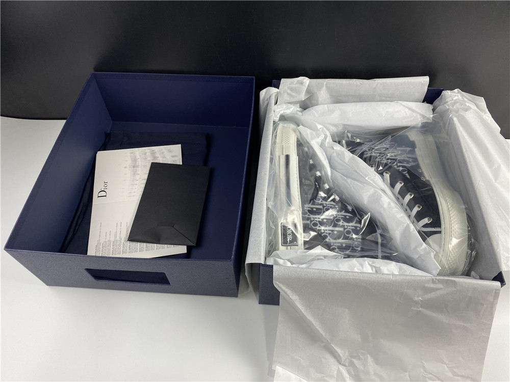 Dioorr B23 High Black White Oblique 3SH118YJP_H961