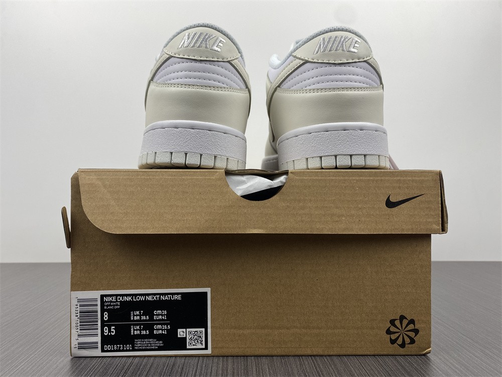 Nike Dunk Low Move To Zero Sail (W) DD1873-101