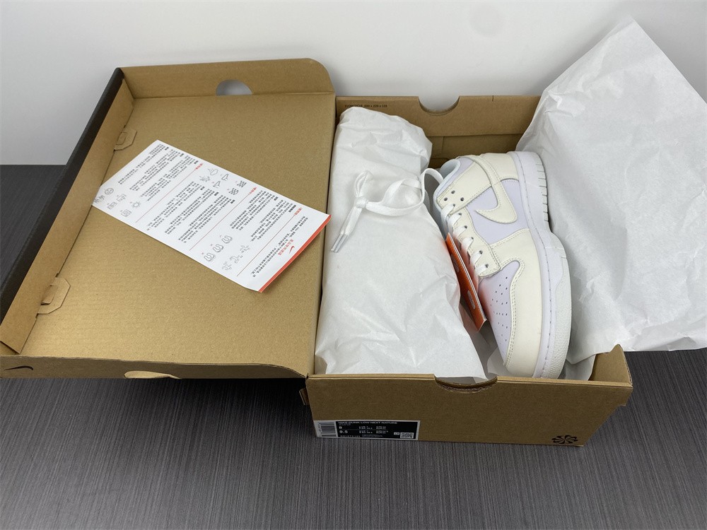 Nike Dunk Low Move To Zero Sail (W) DD1873-101