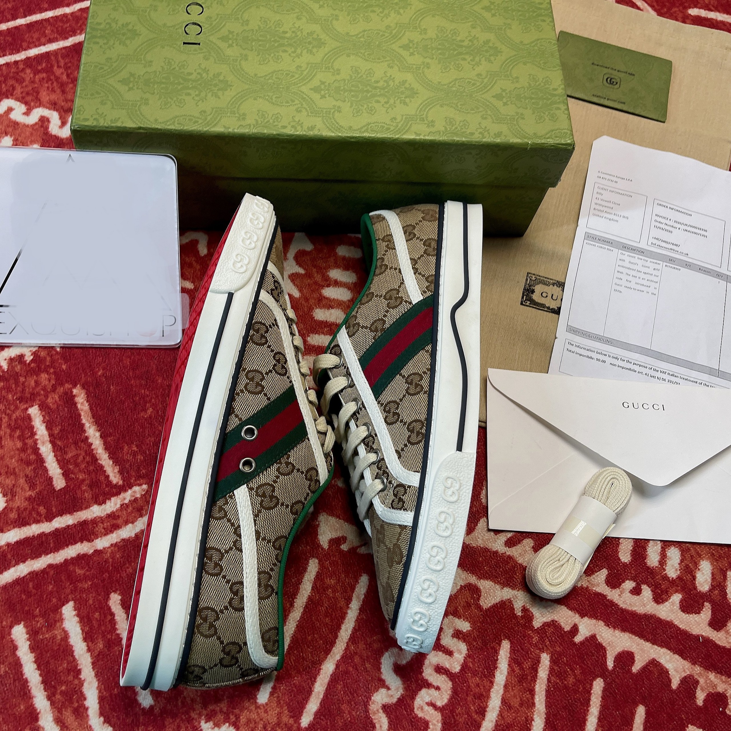 Guccii1 Tennis 1977 GG (W) 606111 HVK20 9766