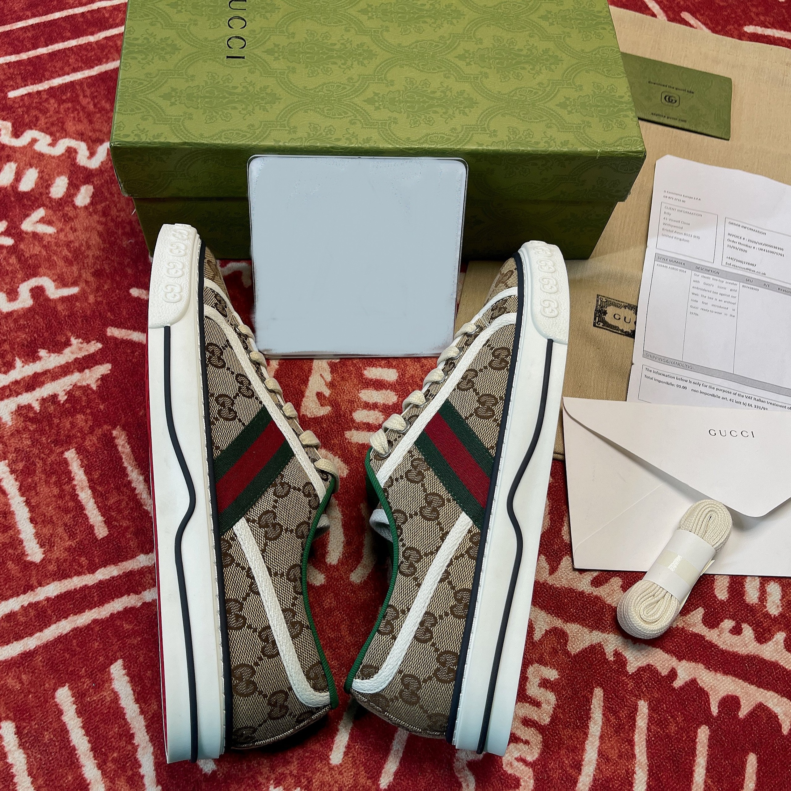 Guccii1 Tennis 1977 GG (W) 606111 HVK20 9766