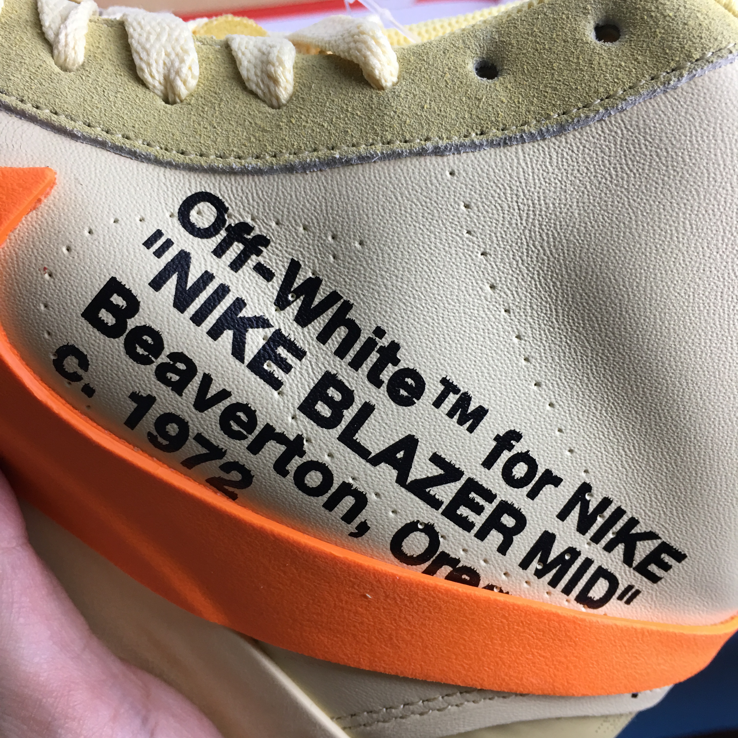 Nike Blazer Off-White All Hallow