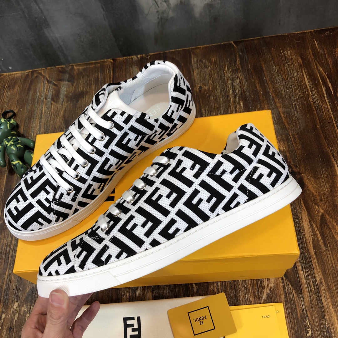 Fnddi Low-Top Technical Fabric