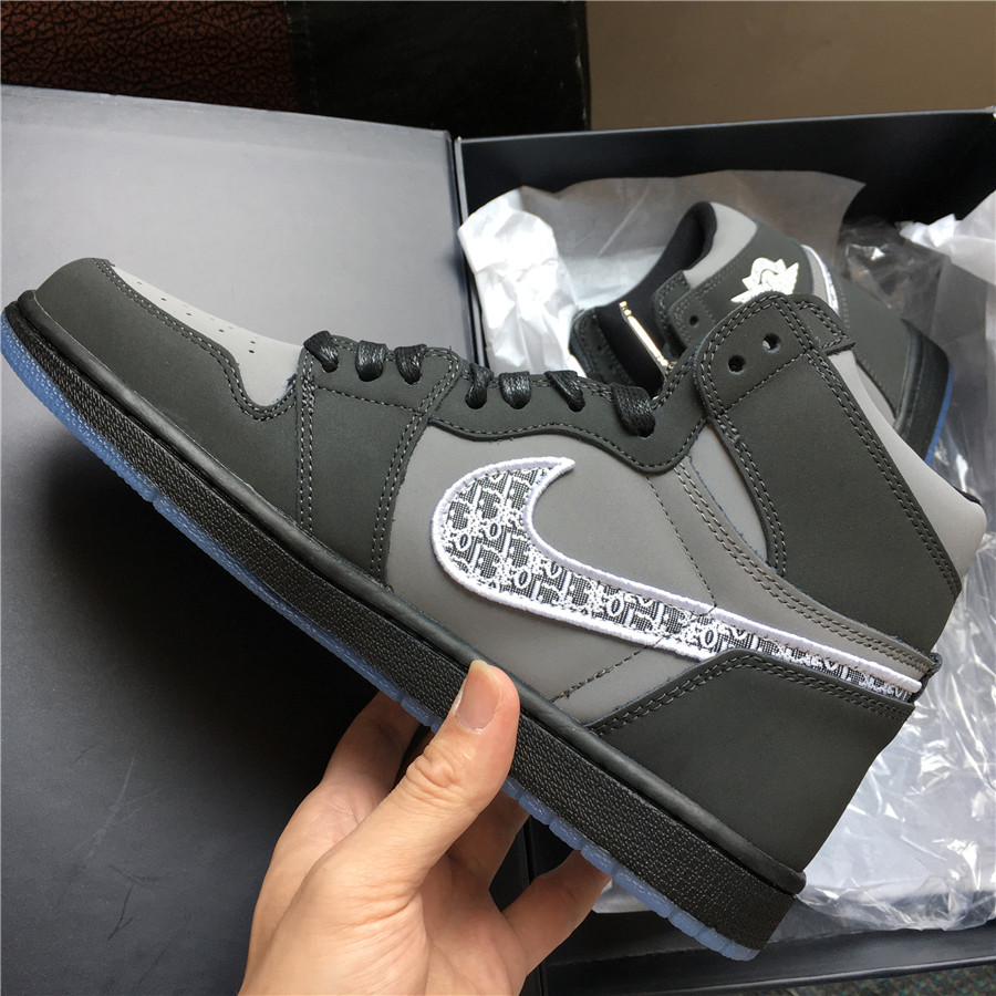 Air Jordan 1 Retro High Dioorr Black CN8607-010