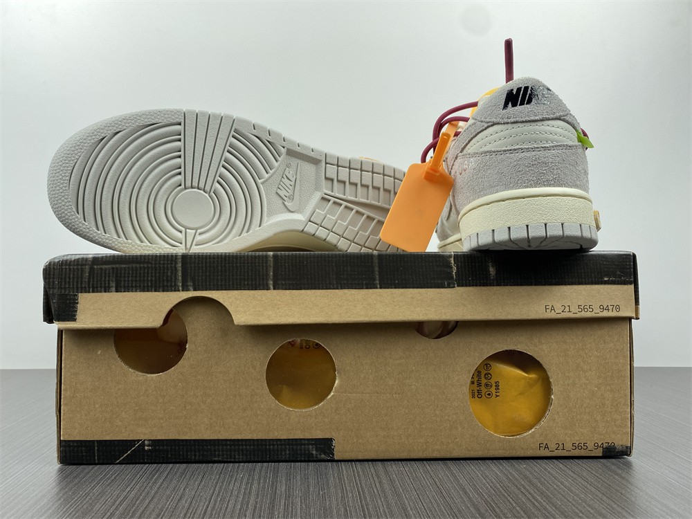 Nike Dunk Low Off-White Lot 35 DJ0950-114