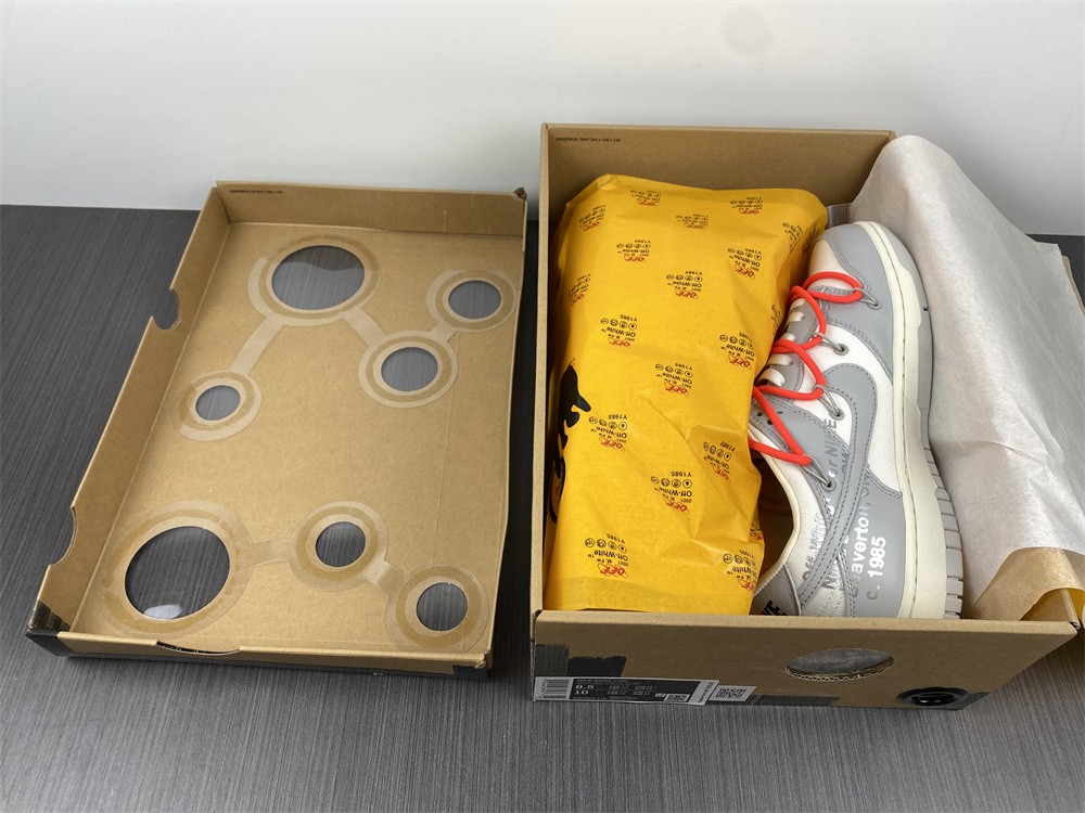 Nike Dunk Low Off-White Lot 6 DM1602-110