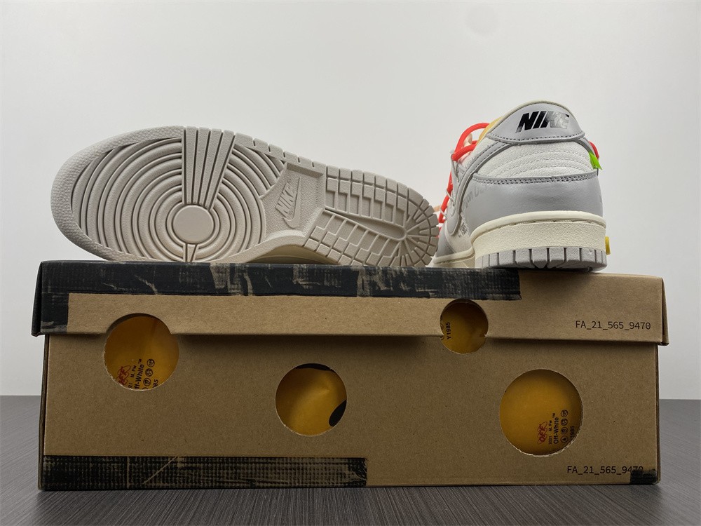 Nike Dunk Low Off-White Lot 6 DM1602-110