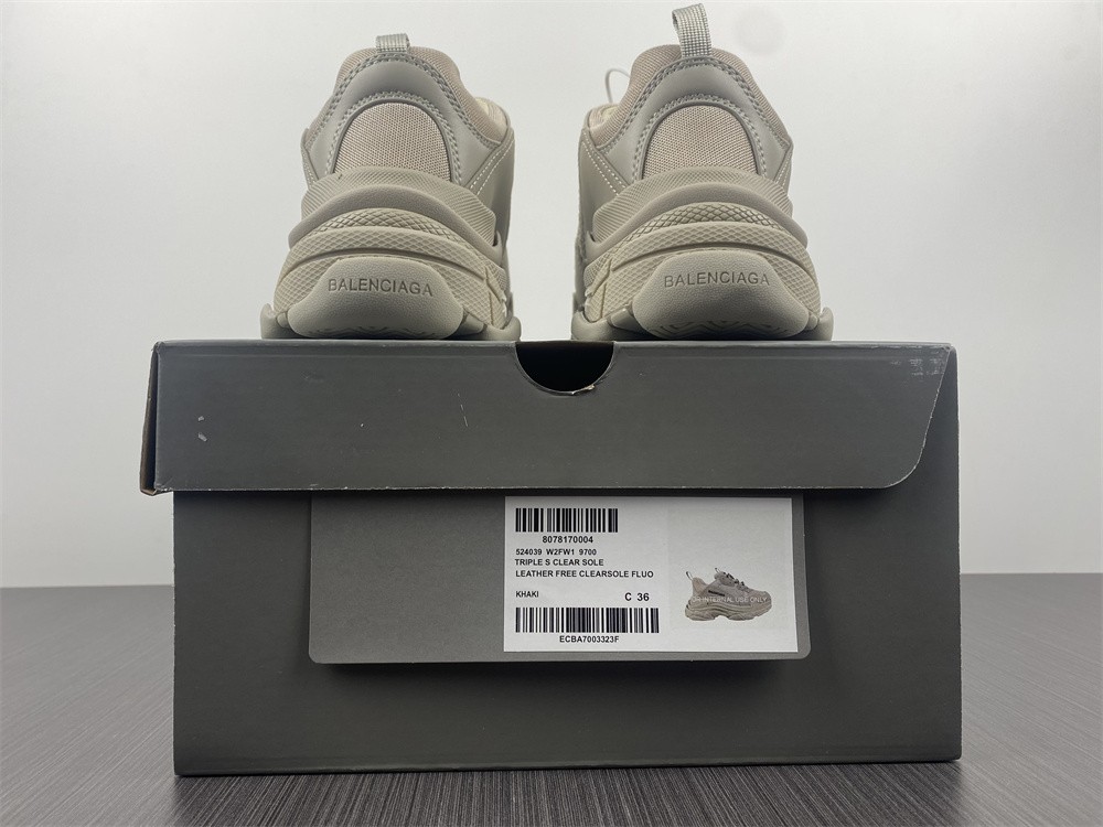 Blncig Triple S Beige (W) 524039W2FW19700