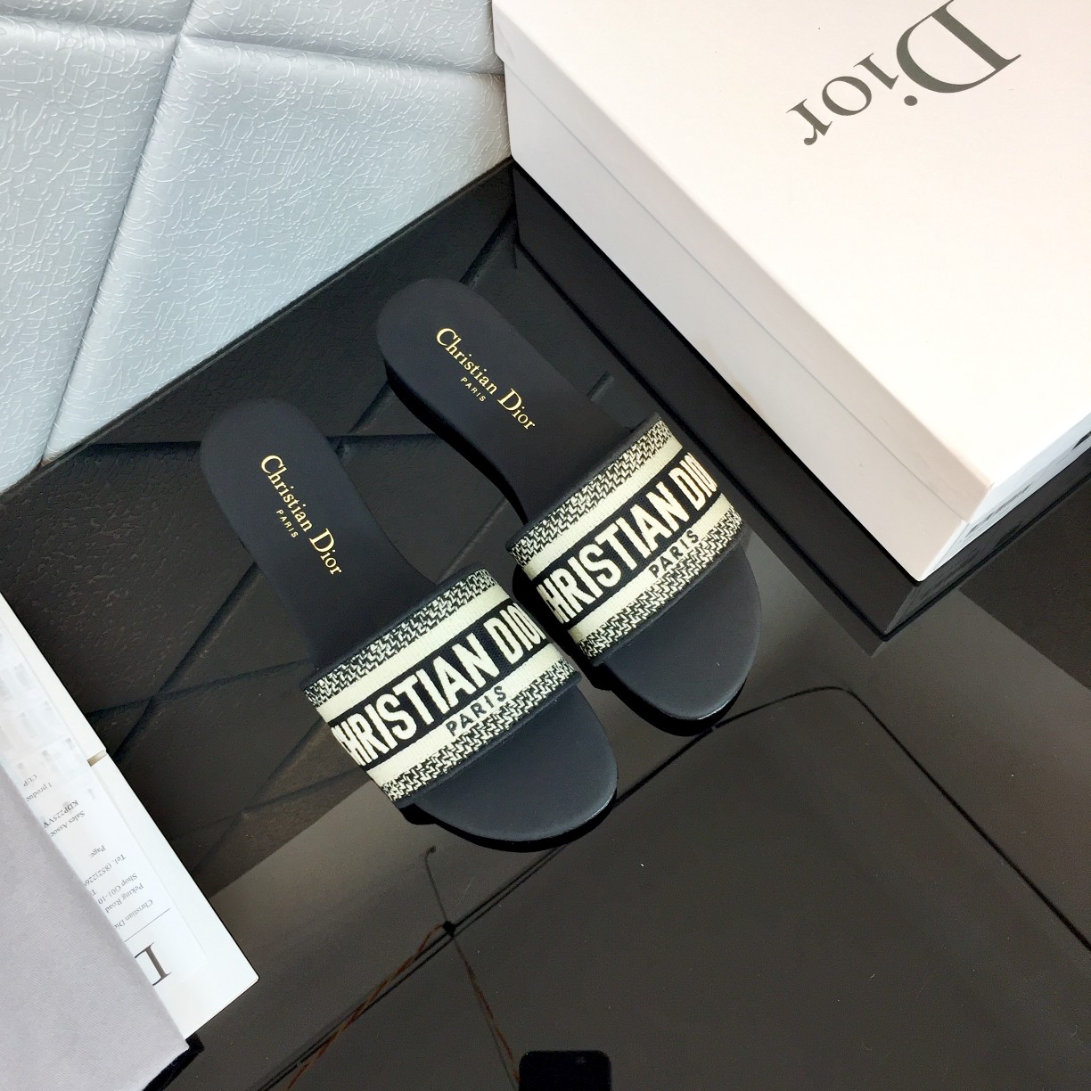 Christian Dioorr Slippers