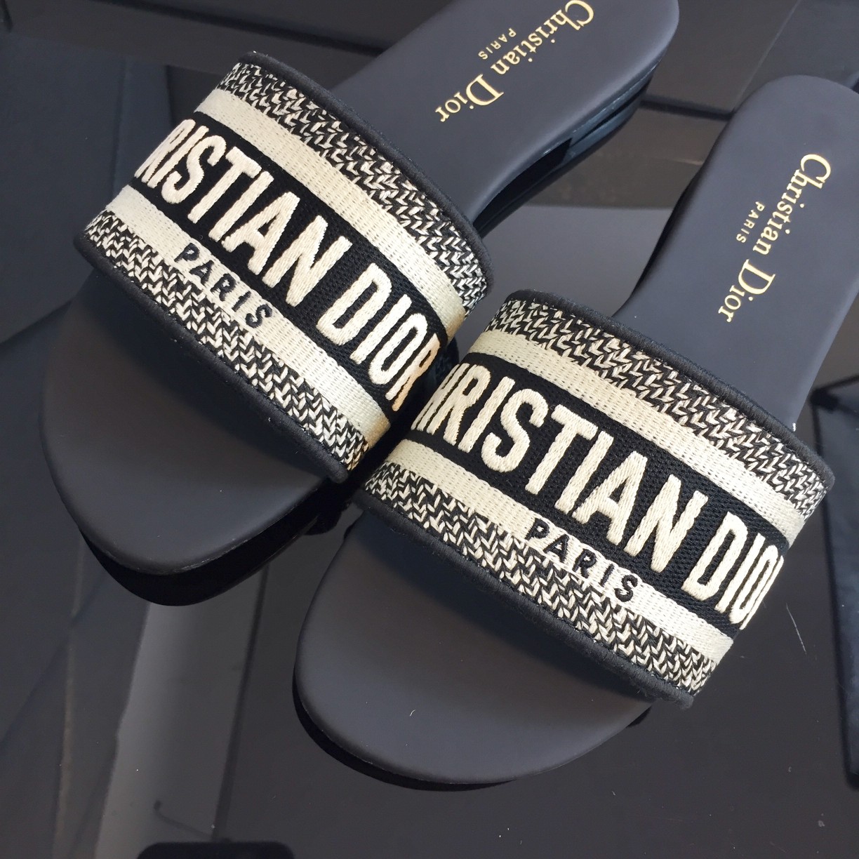 Christian Dioorr Slippers