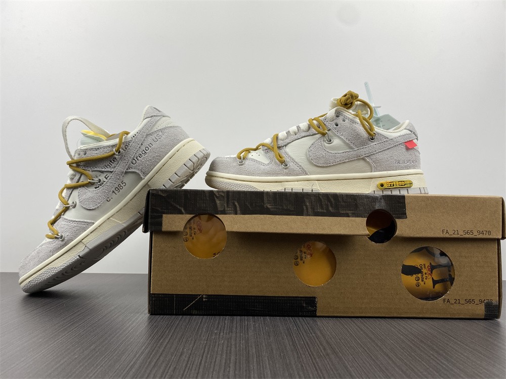 Nike Dunk Low Off-White Lot 37 DJ0950-105