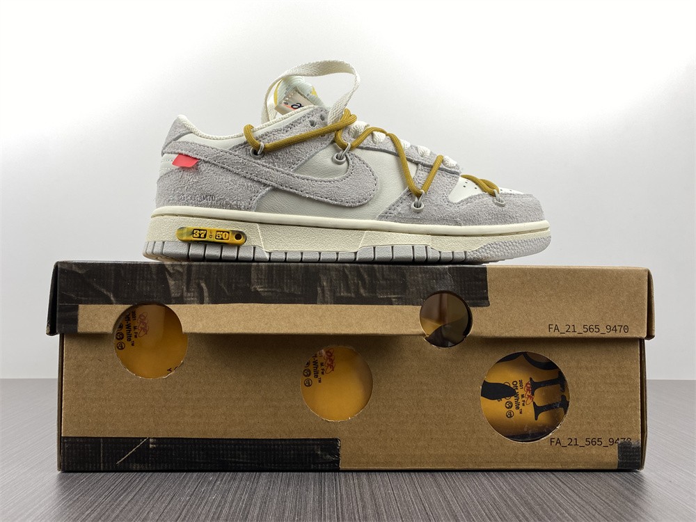 Nike Dunk Low Off-White Lot 37 DJ0950-105