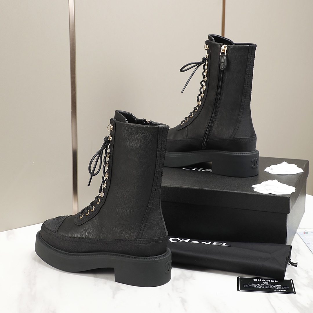 Channe1 Boots 2021SS