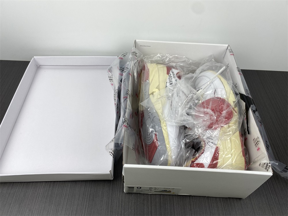 Air Jordan 2 Retro Low SP Off-White White Red DJ4375-106
