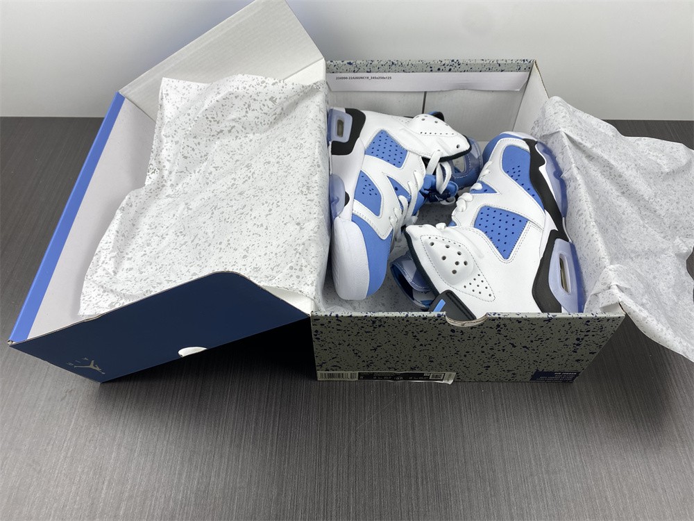 Air Jordan 6 “UNC” CT8529-410