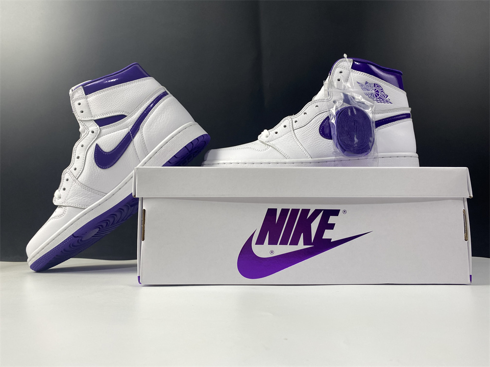 Air Jordan 1 Retro High Court Purple  CD0461-151