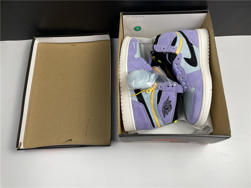 Air Jordan 1 High Switch Purple Pulse CW6576-500