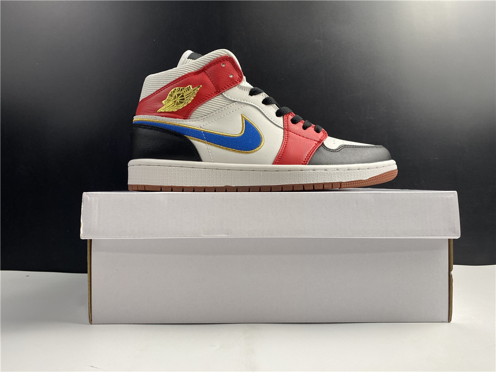 Air Jordan 1 Mid Let (Her) Man DC1426-100