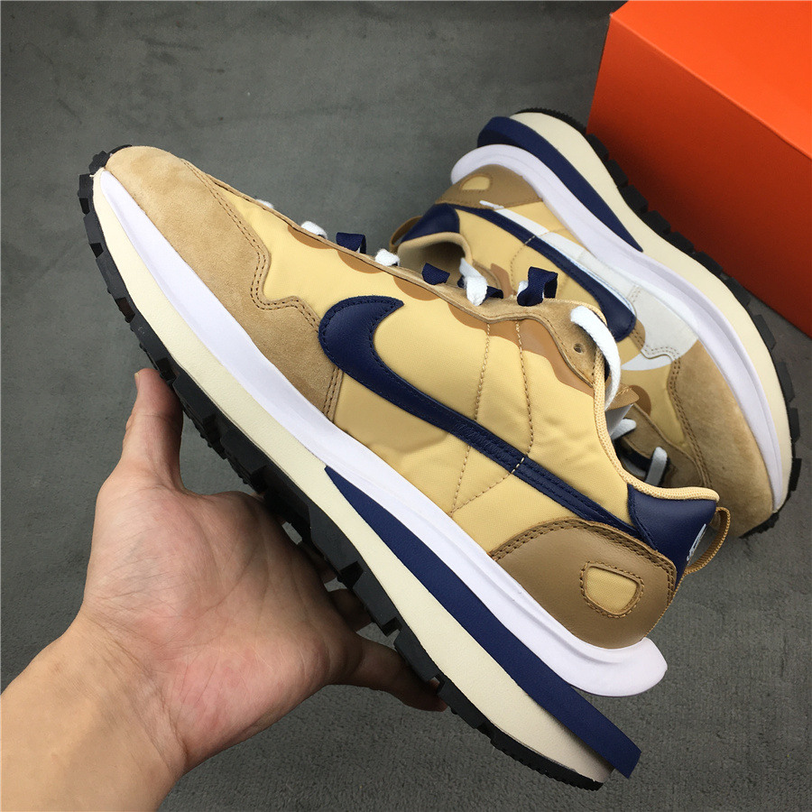 Nike Vaporwaffle Sacai Sesame Blue Void DD1875-200