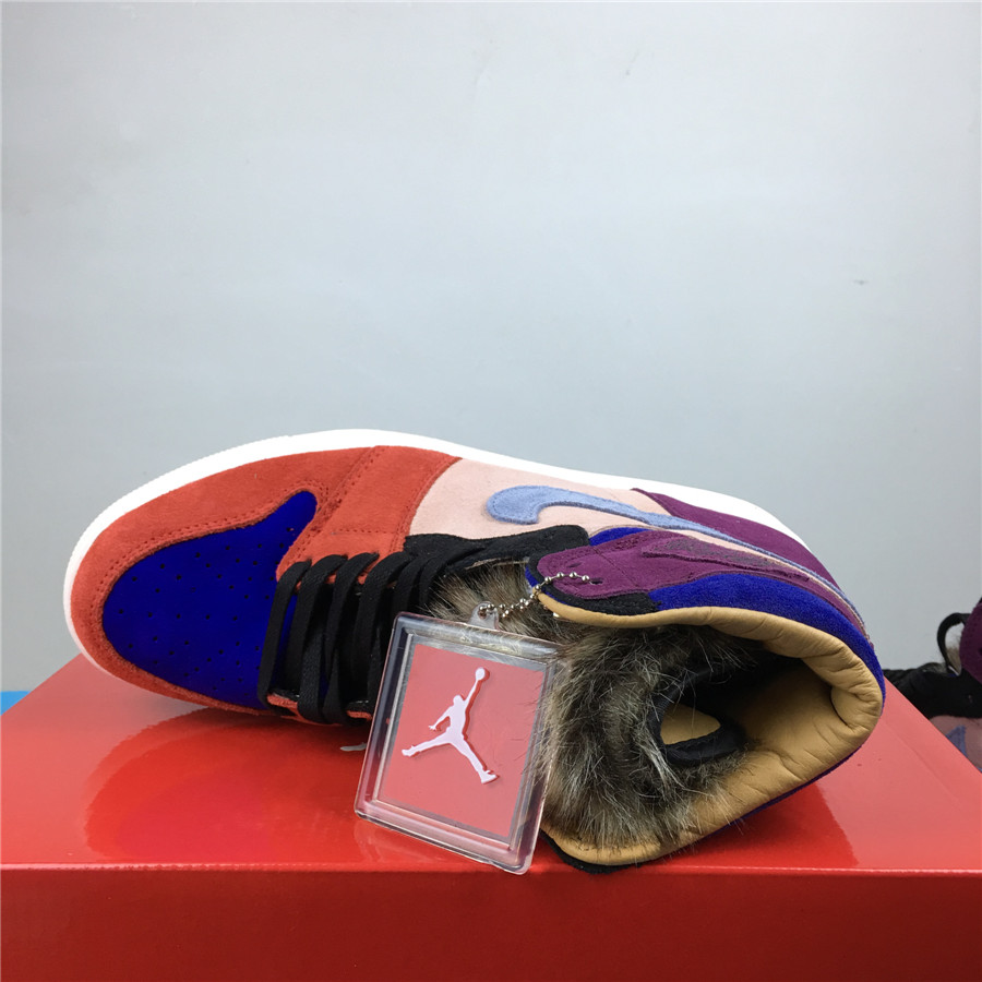 Air Jordan 1 Retro High Aleali May Court Lux BV2613-600