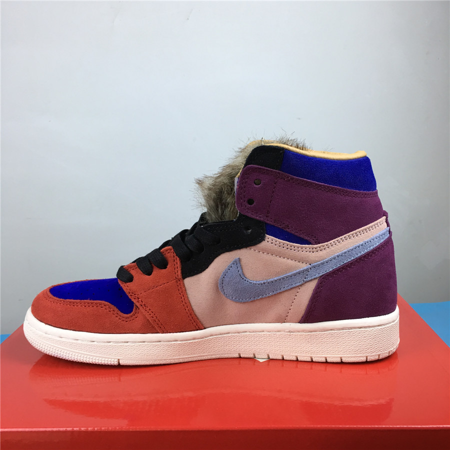 Air Jordan 1 Retro High Aleali May Court Lux BV2613-600