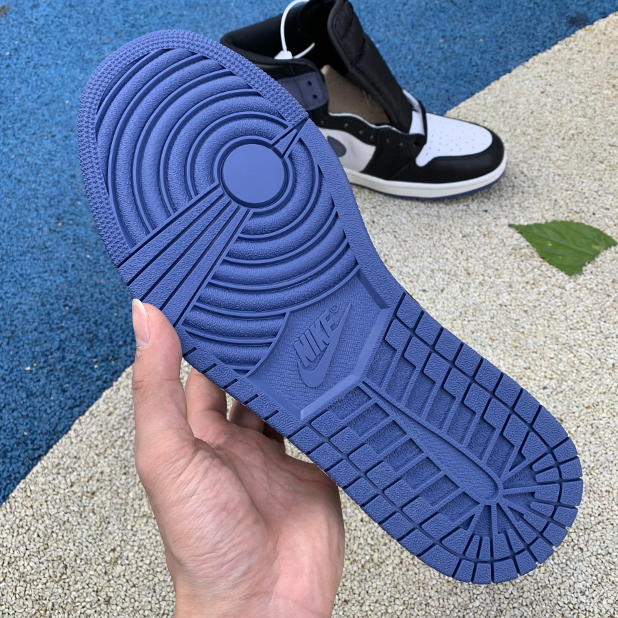 Air Jordan 1 Retro High Blue Moon 555088115