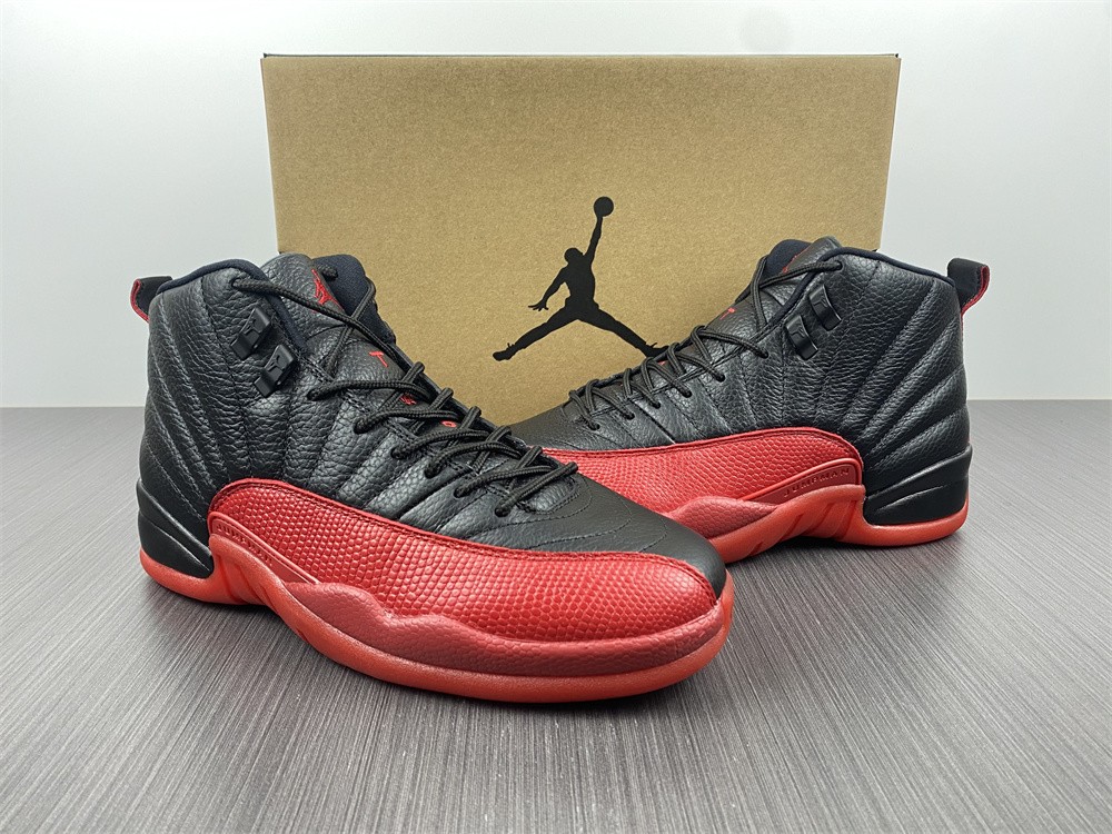 Air Jordan 12 Retro Flu Game (2016) 130690-002
