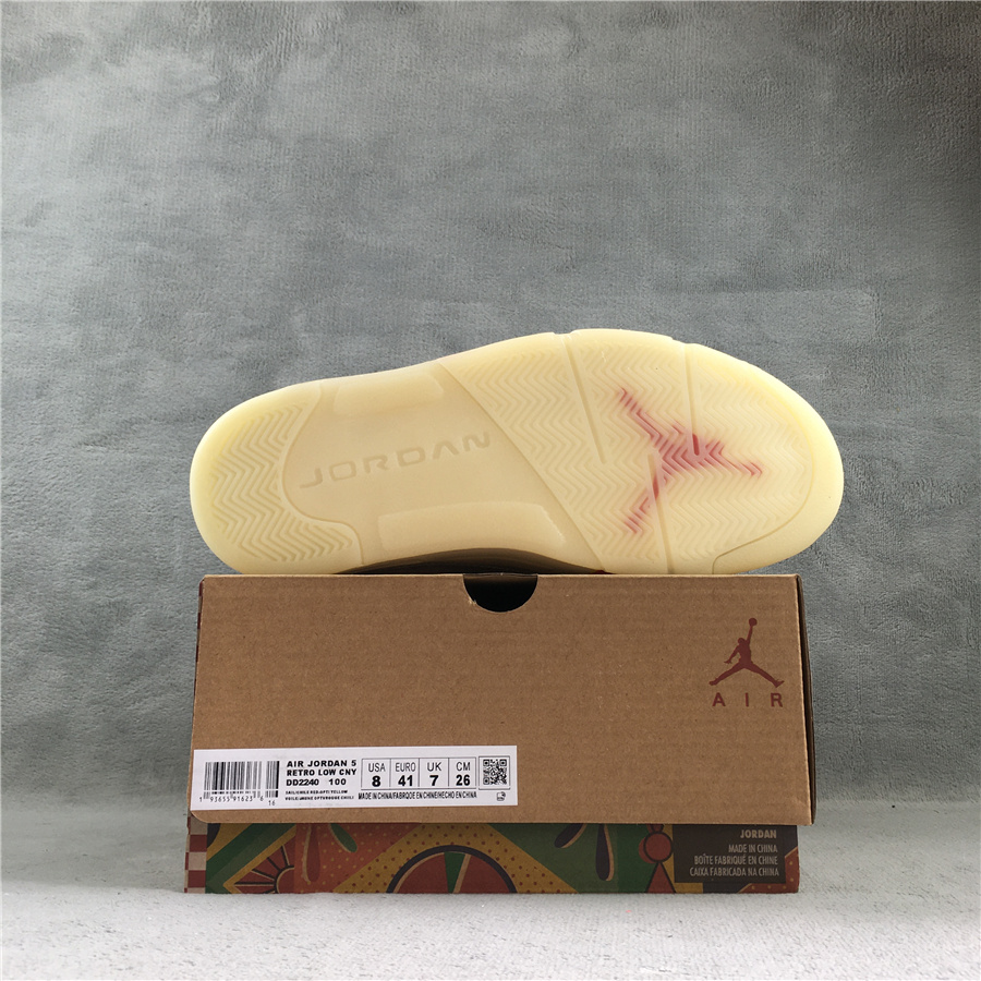 Air Jordan 5 Retro Low Chinese New Year (2021) DD2240-100