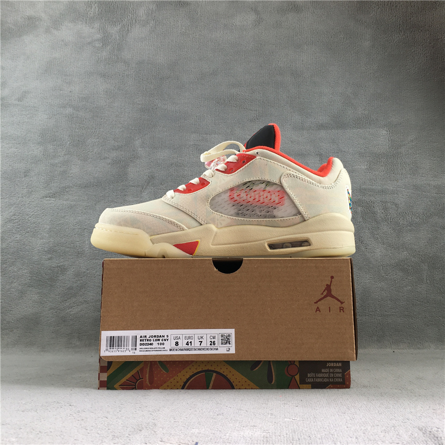 Air Jordan 5 Retro Low Chinese New Year (2021) DD2240-100