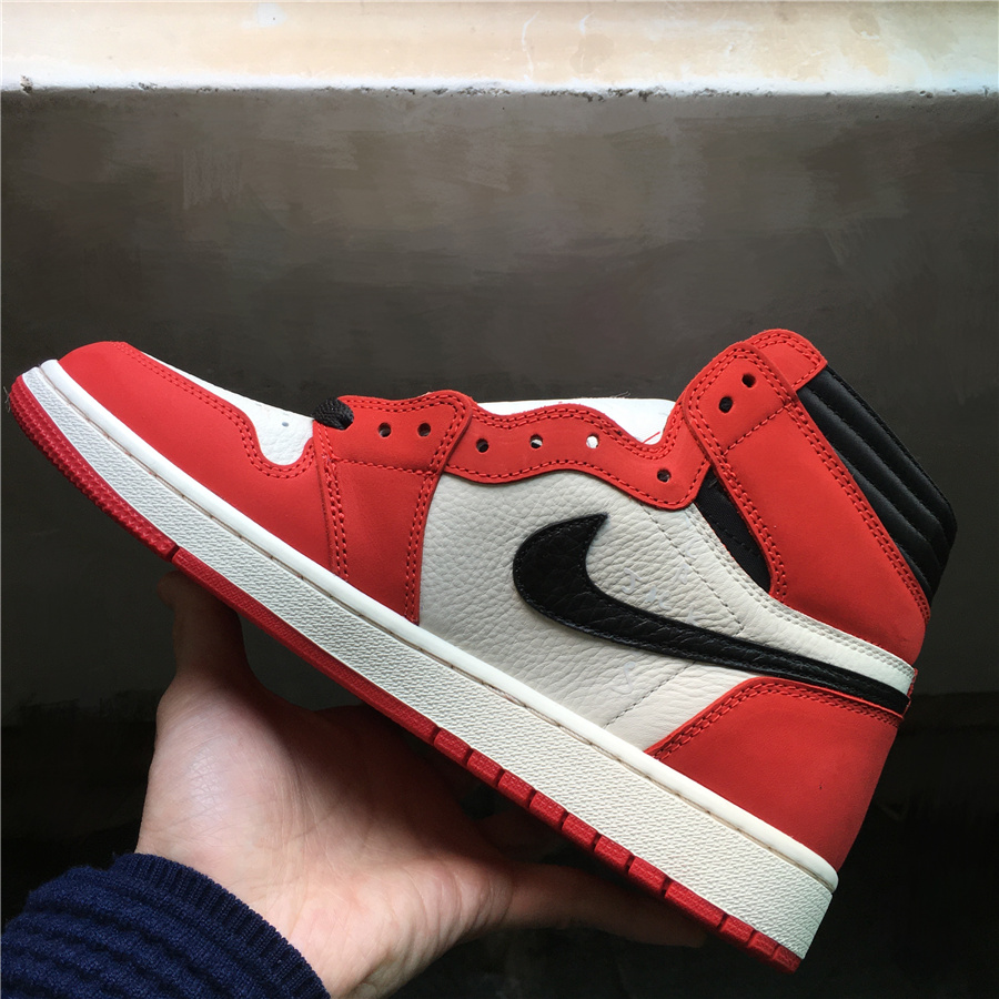 Air Jordan 1 Retro High Travis Scott Red CD4487-100