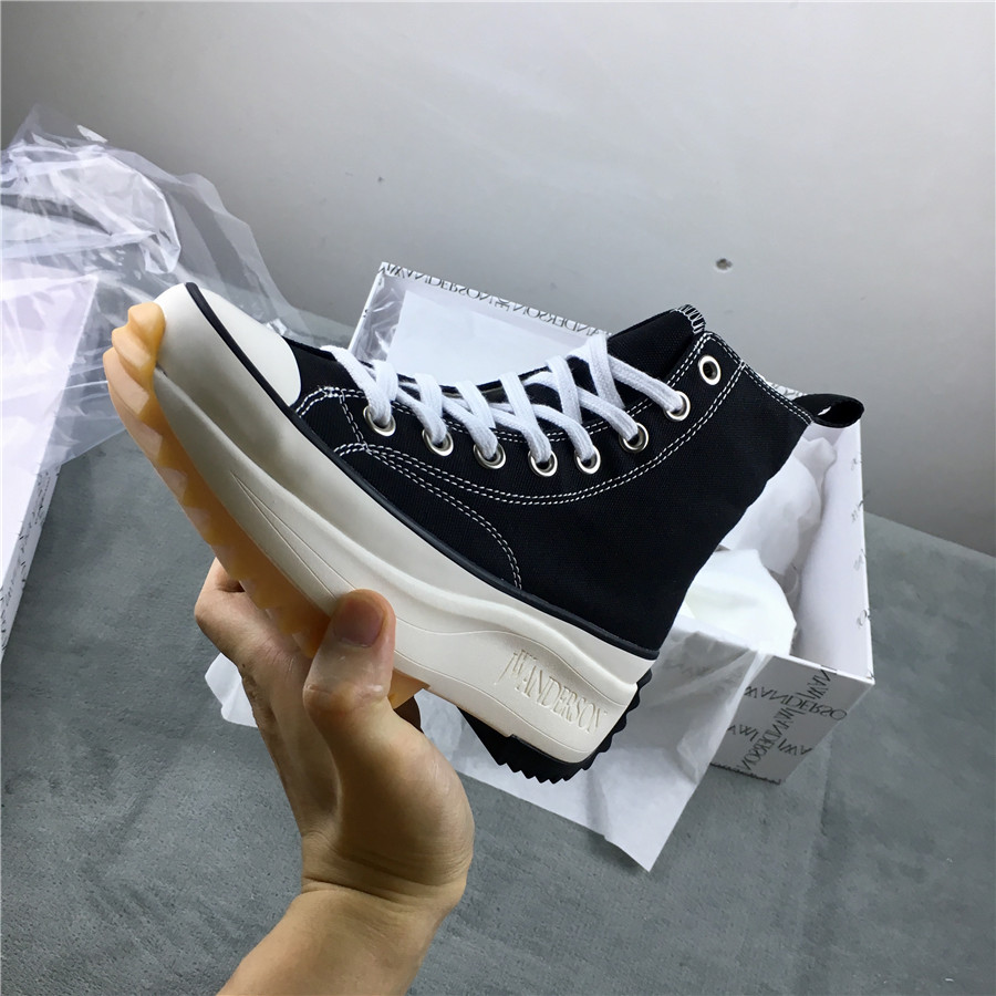 Converse Run Star Hike Hi JW Anderson Black 164665C