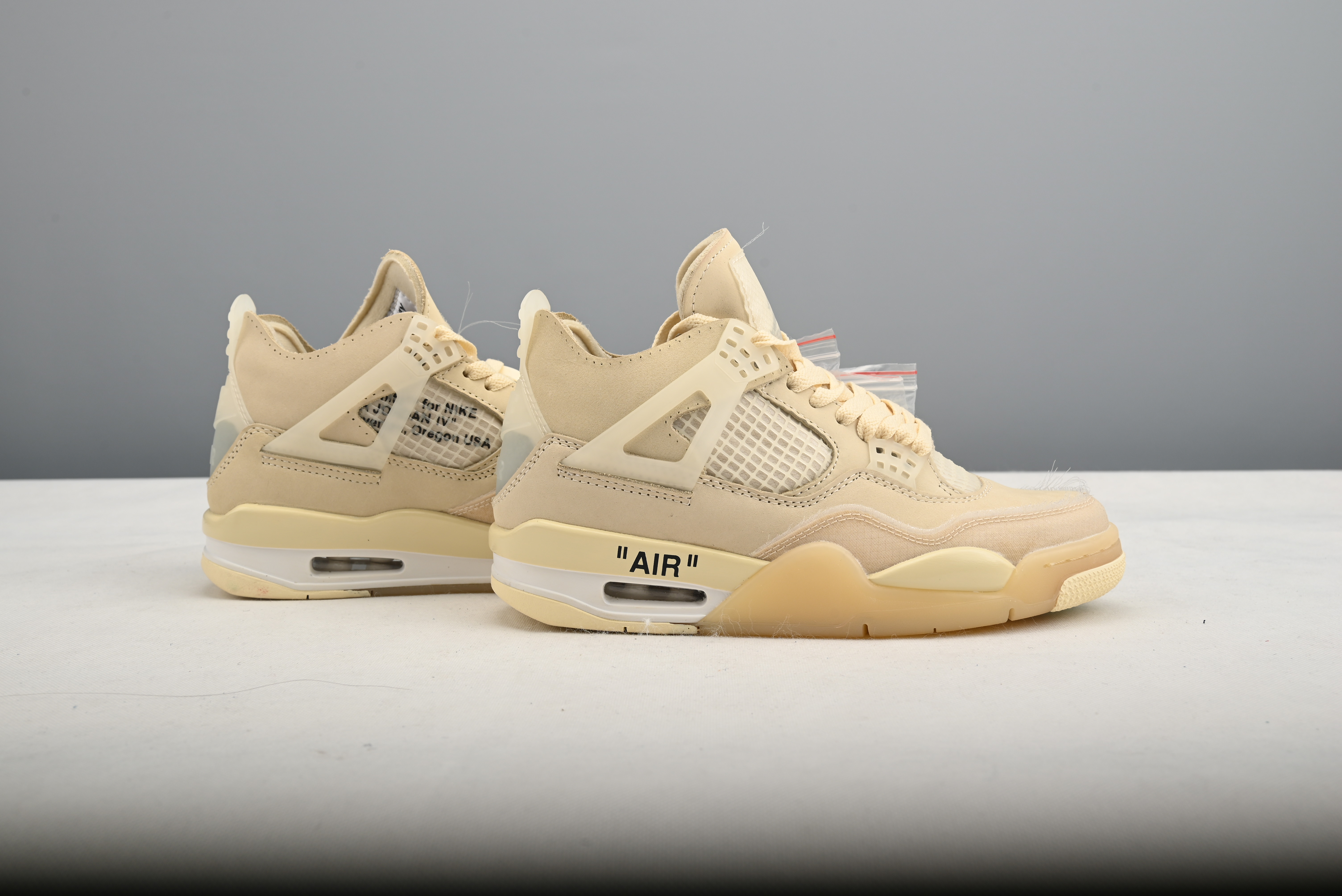 Jordan 4 Retro Off-White Sail  CV9388-100