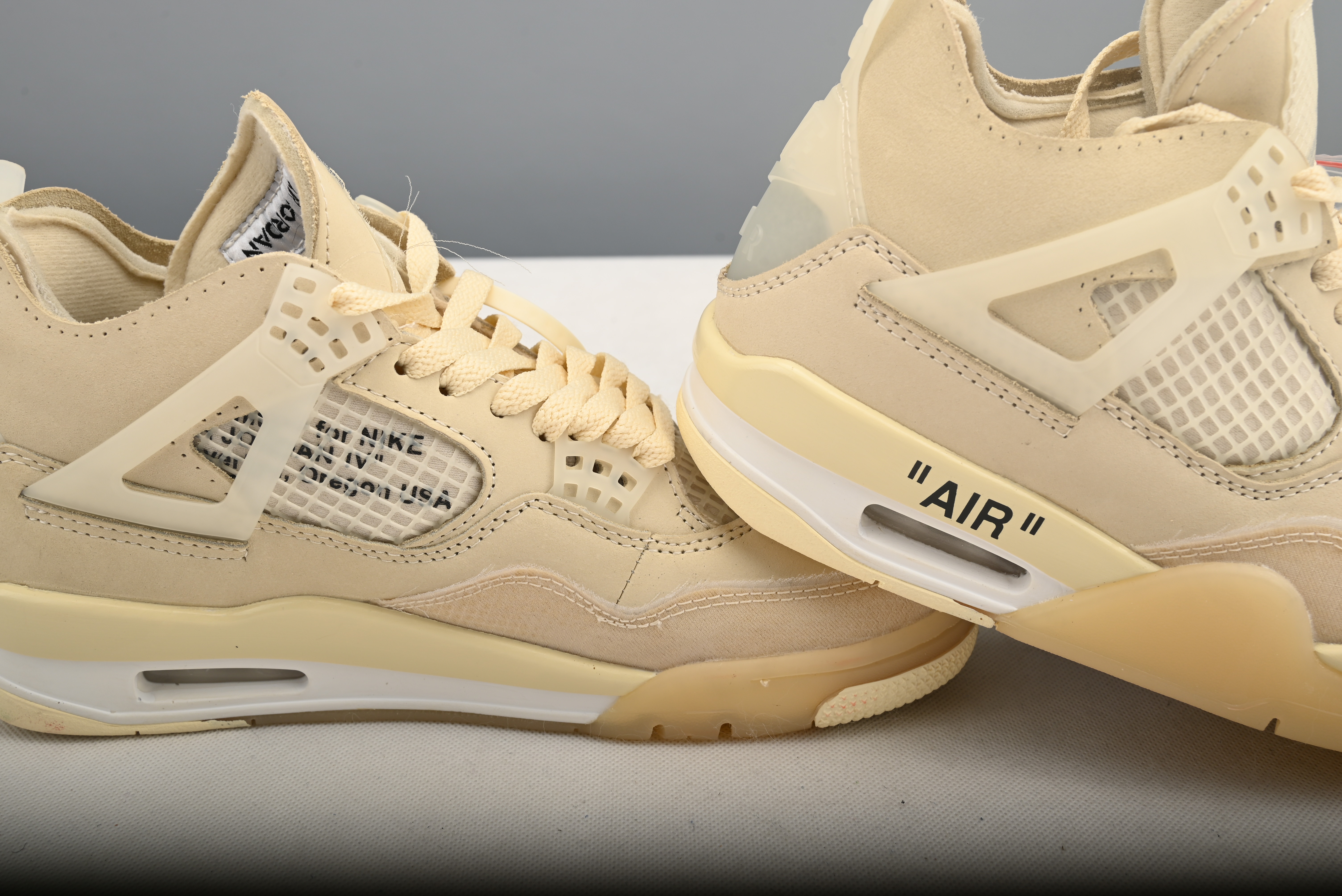 Jordan 4 Retro Off-White Sail  CV9388-100