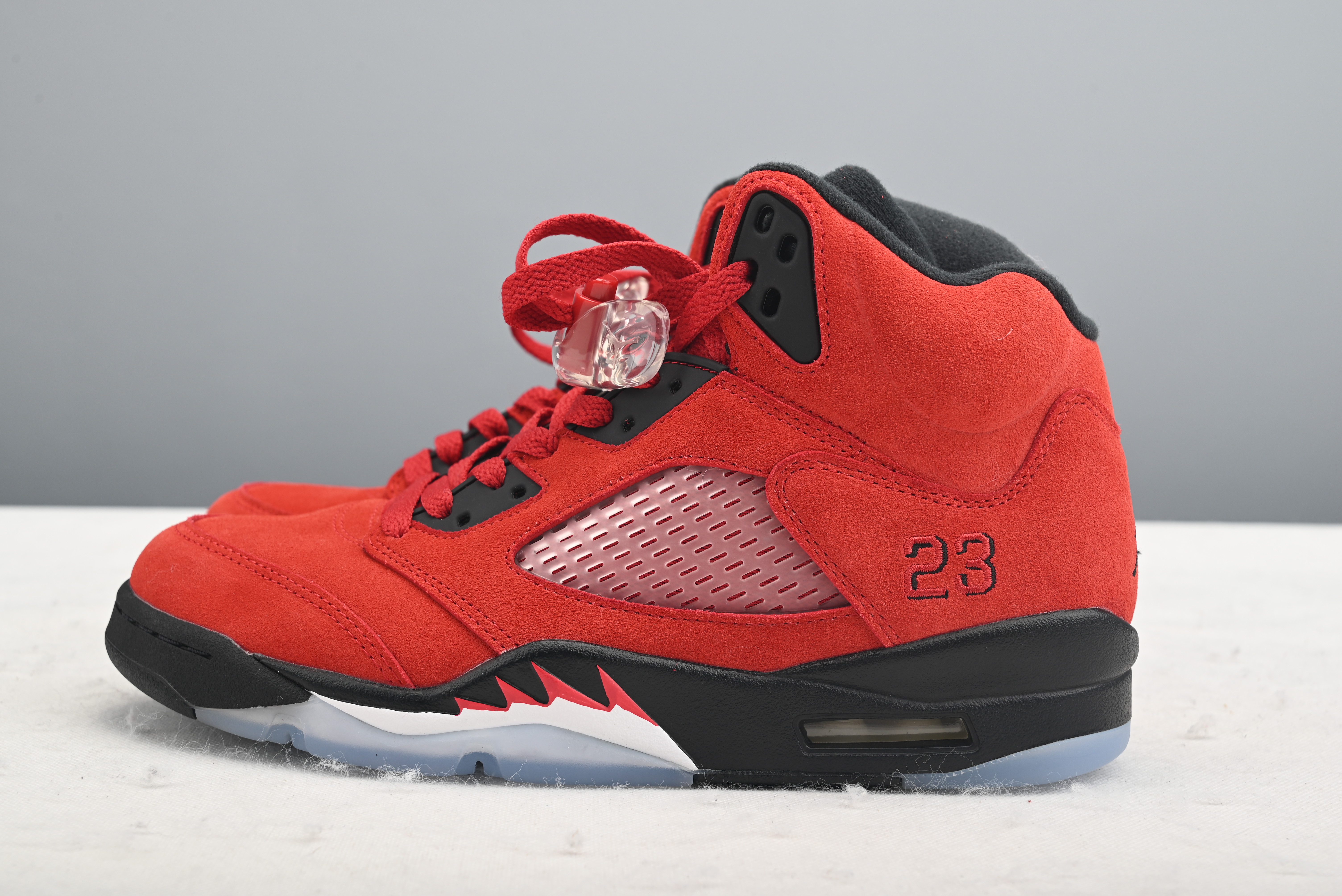 Jordan 5 Retro Raging Bull Red (2021)  DD0587-600