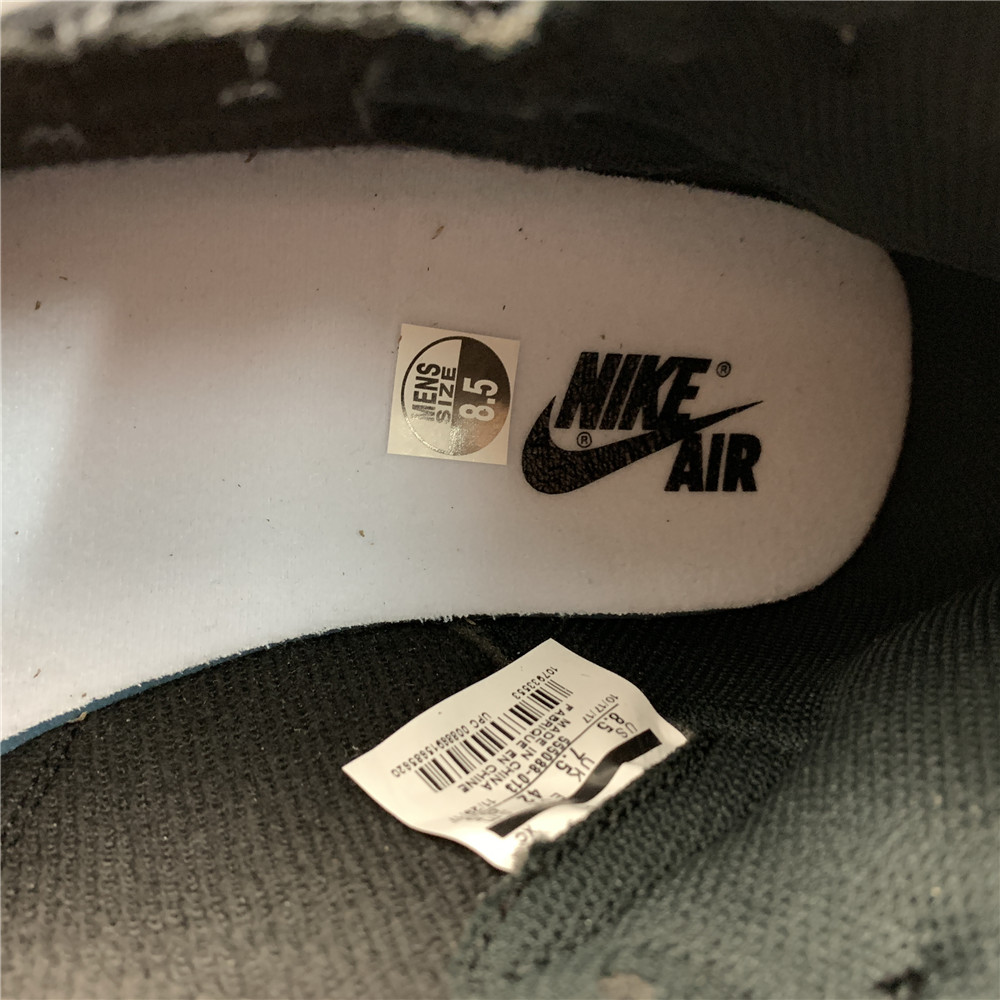 Jordan 1 Retro High Shadow (2018)  555088-013