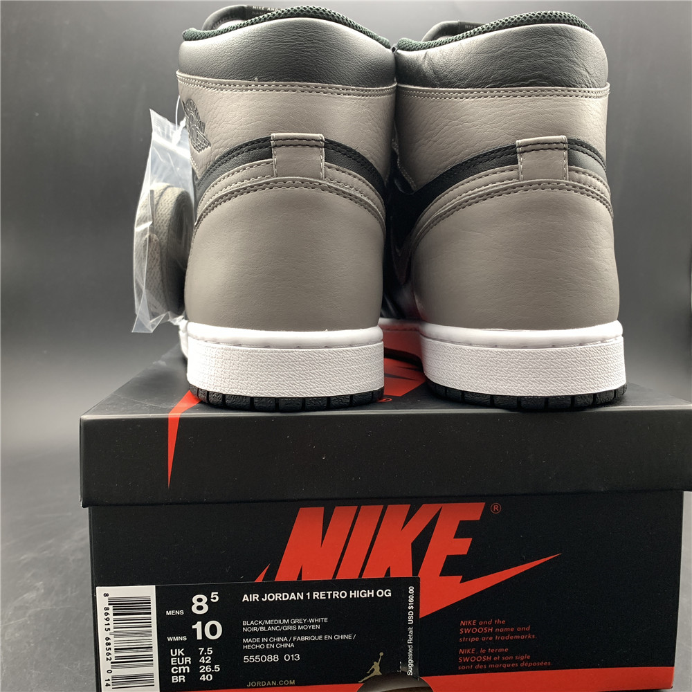 Jordan 1 Retro High Shadow (2018)  555088-013