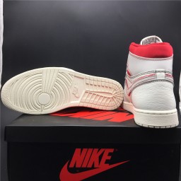 Jordan 1 Retro High Phantom Gym Red  555088-160