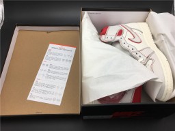 Jordan 1 Retro High Phantom Gym Red  555088-160