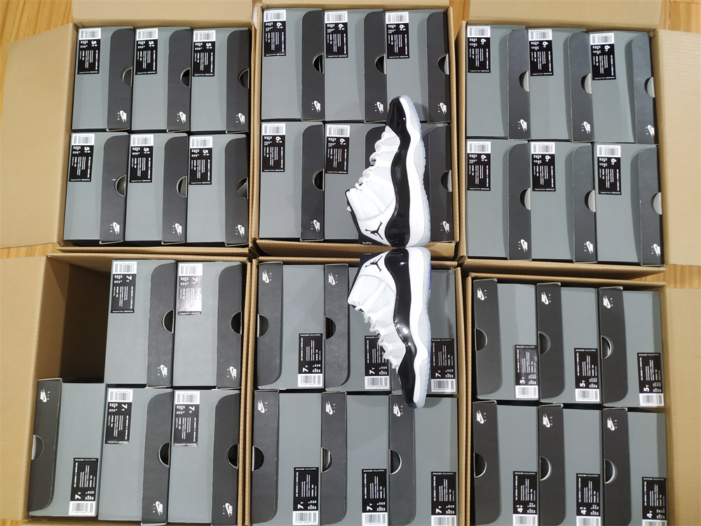 Air Jordan 11 Concord Kang Buckle 378037-100
