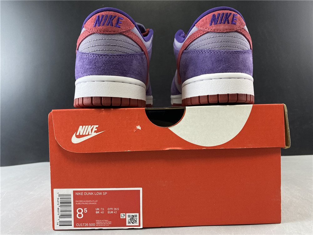 Nike Dunk Low Plum (2020)  CU1726-500