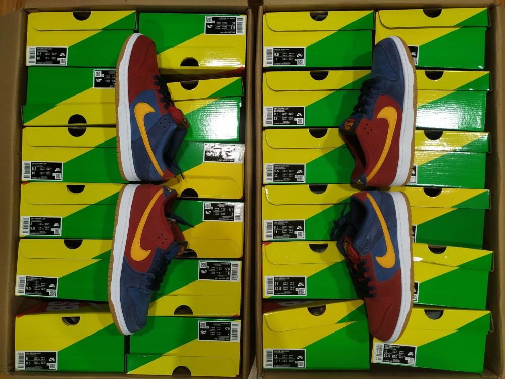 Nike SB Dunk Low Barcelona DJ0606-400