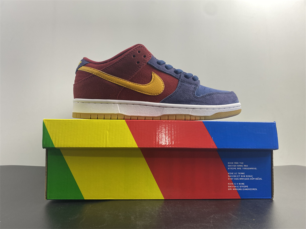 Nike SB Dunk Low Barcelona DJ0606-400