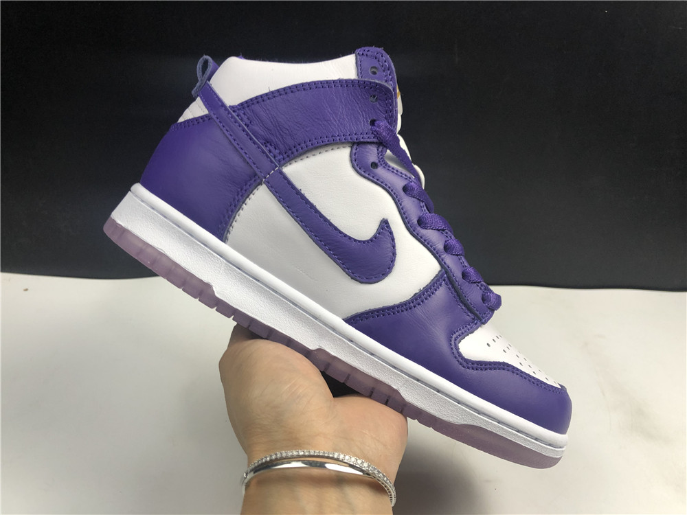 Nike Dunk High SP Varsity Purple DC5382-100