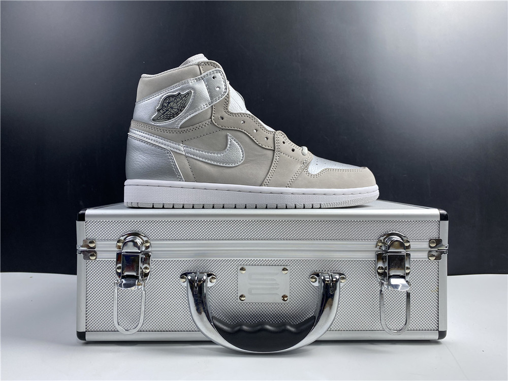 Air Jordan 1 Retro High CO Japan Neutral Grey (2020) DC1788-029
