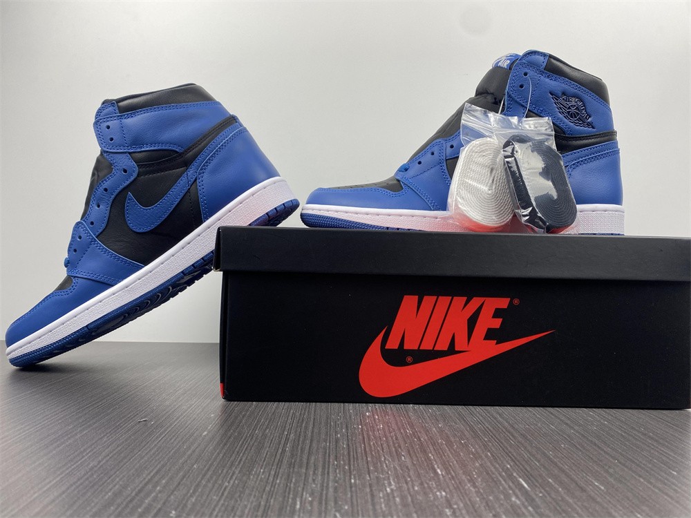 Jordan 1 Retro High OG Dark Marina Blue  555088-404