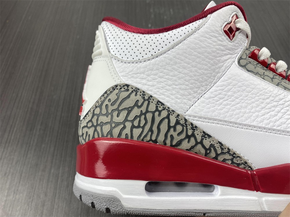 Air Jordan 3 “Cardinal Red” CT8532-126