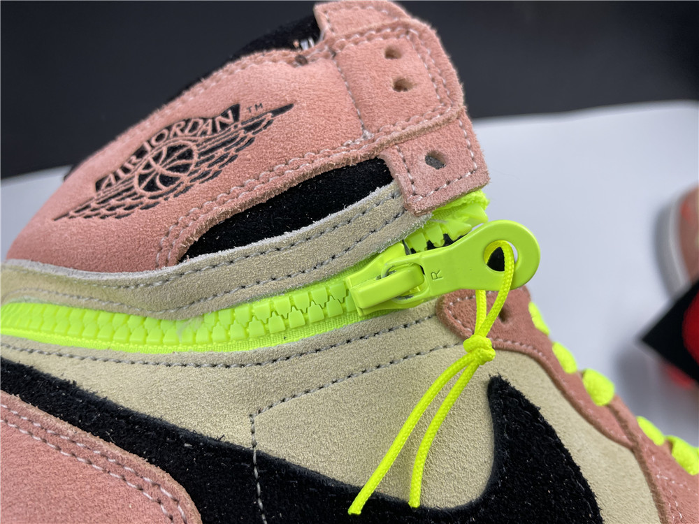 Jordan 1 High Switch Peach  CW6576-800